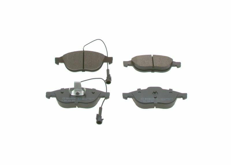 BOSCH Brake Pads 0986424507 - Front Brake Pads for Punto II, Marea and 2 more models