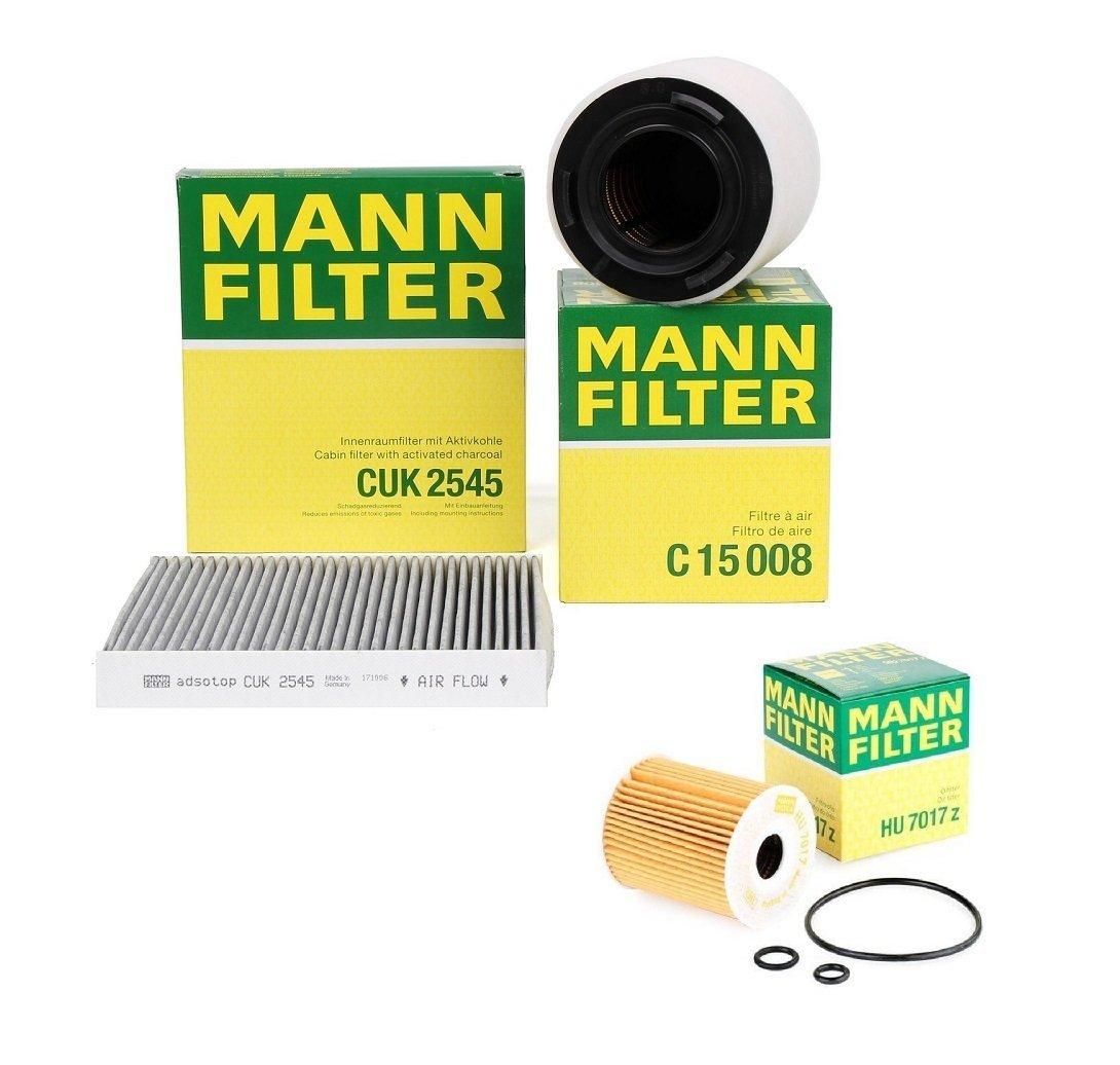 Mann Volkswagen Polo 1.2 TDI Filter Set - Essential Maintenance Kit for 2011-2014 Models — Maintenance & Service Kits