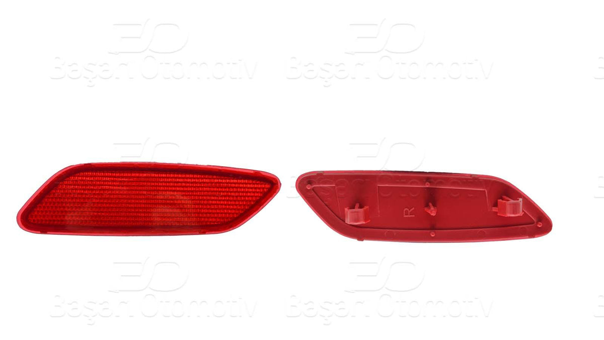 Wisco 2243211-00 Bumper Reflector Rear Right Opel Corsa F 20 > — Tail, Signal & Reflectors