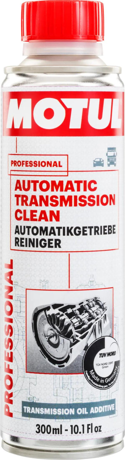 Motul Automatic Transmission Clean Transmission Temizleyici AT DCT CVT compatible Front Oil Değişim Additive