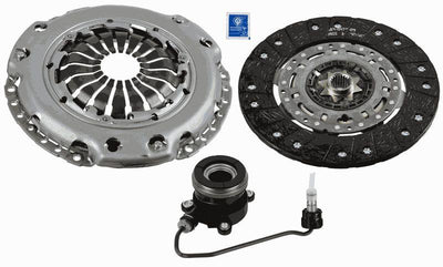Sachs 3000990525 Clutch Kit + Bearing A14net A14nel B14net B14nel Insignia Astra J Corsa D Corsa E Meriva — Clutch & Flywheel