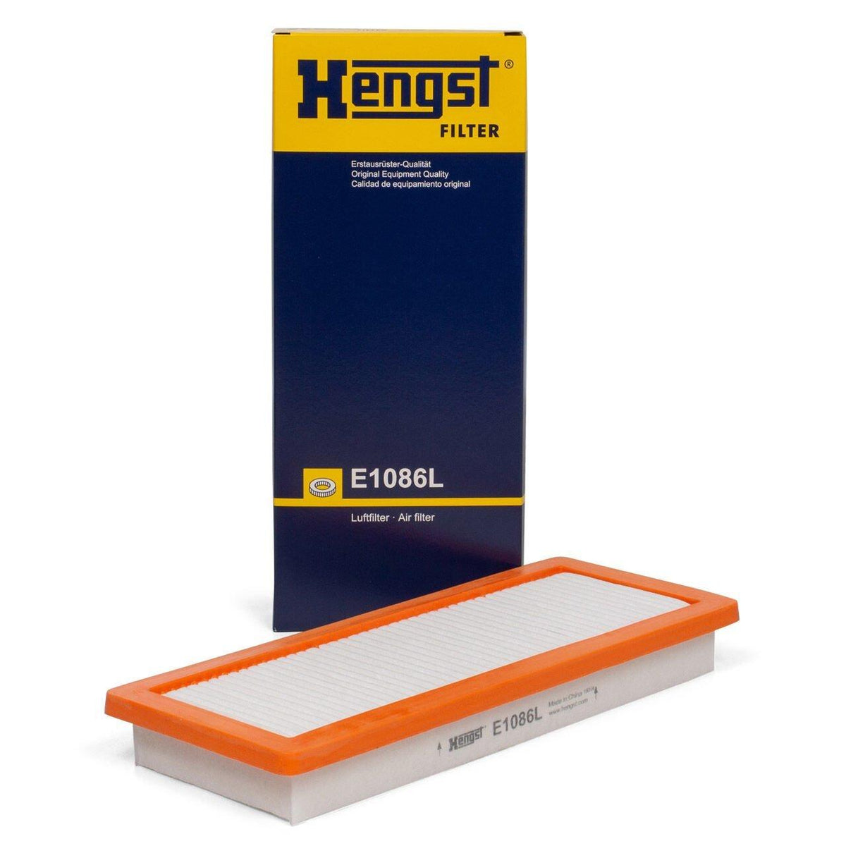 Hengst Mini Cooper JCW Clubman R55 Air Filter - Compatible with 2009-2014 Models — Air & Cabin Filters