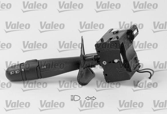 VALEO 251571 Light Control Switch - For 98 Clio2, Non-Sensor Steering — Switches & Relays