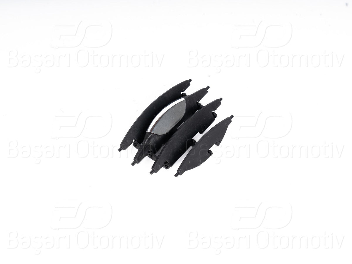 Wisco 2223064-00 Ventilation Muzulu Grille Front Perdesı Chrome Opel Corsa D 07 >