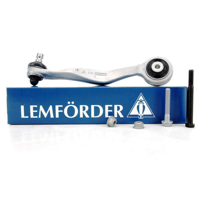Lemförder 2103001 Audi A4/A6/A8, VW Passat, Skoda Superb Upper Curved Left Control Arm — Control Arms & Ball Joints