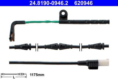 ATE 24.8190-0946.2 Warning Connector Front Discovery 3
