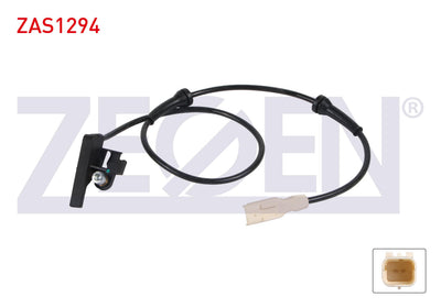 Zegen ZAS1294 ABS Sensor Rear Left-Right Peugeot 307 00-12 / Citroen C4 I 04-11 — Brake Sensors & ABS