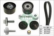 ina camshaft bearing kit for megane laguna scenic, technical specifications of ina camshaft bearing kit, image of ina camshaft bearing kit INA Camshaft Bearing Kit (Timing Set) for Megane Laguna Scenic 2.0 16V F4R | 27 mm Width INA Camshaft Bearing Kit - Megane Laguna Scenic ina, camshaft-bearing-kit, timing-set, megane, laguna, scenic, car-parts, automotive-repair, mechanics, ai-generated
