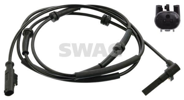 SWAG ABS Sensor Front Left for Alfa 147 - Compatible with 1.6, 2.0 16V & 1.9 JTD Models — Brake Sensors & ABS