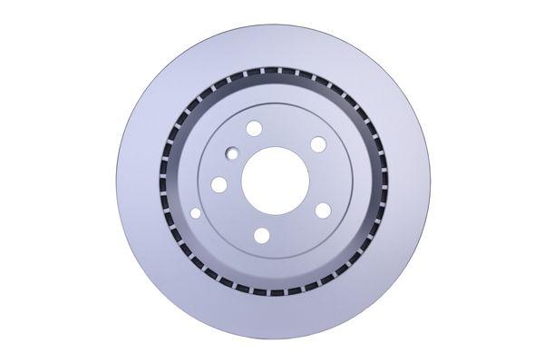 Hella 8DD355113-231 *2 Brake Disc Rear 4-Matic X164 06 > 12 W251 07 > 14 W164 05 > 11 — Brake Rotors & Drums