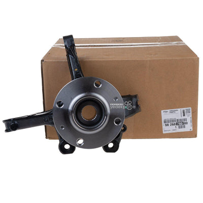 PSA 9826878080 Axle Carrier Front Left Corsa F 208 II 1.2 Eb2 1.5 BlueHDi