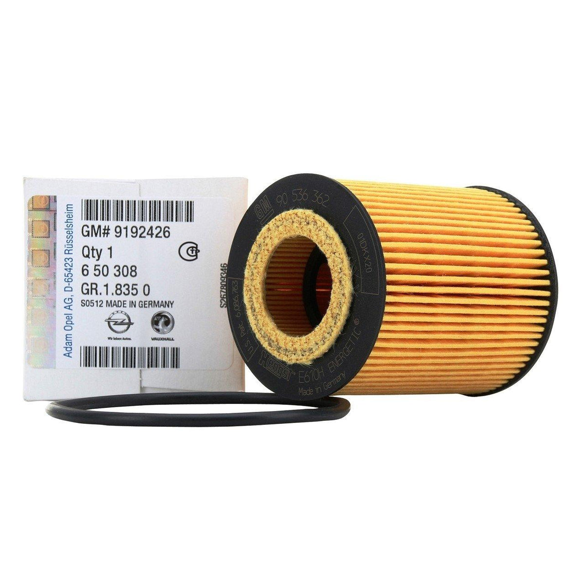 PSA 9192426 Opel Vectra B 1.8 2.5 / Astra G 1.8 / Omega B 2.5 Motor Oil Filter Genuine — Oil Filters
