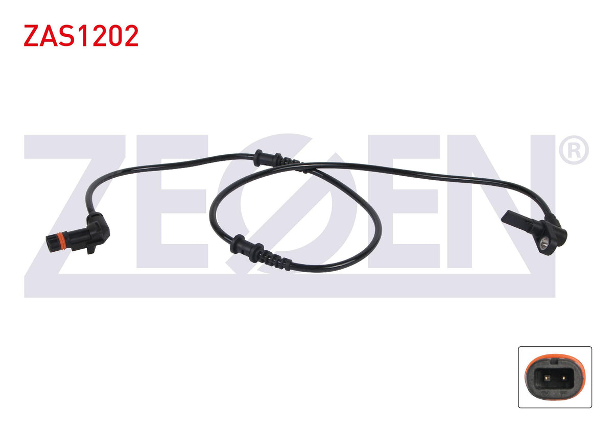 Zegen ZAS1202 ABS Sensor Front Left-Right Mercedes Vito (W639) 03-14 / Viano (W639) 03-14 — Brake Sensors & ABS