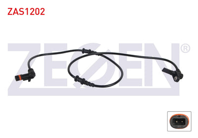 Zegen ZAS1202 ABS Sensor Front Left-Right Mercedes Vito (W639) 03-14 / Viano (W639) 03-14 — Brake Sensors & ABS
