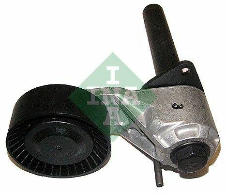 INA V-Belt Tensioner Pulley for BMW E83 E70 E71 E72 — Pulleys & Tensioners
