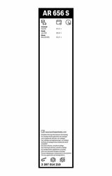 BOSCH 3397014210 - Wiper Blade Tk 65 + 36Cm — Wipers