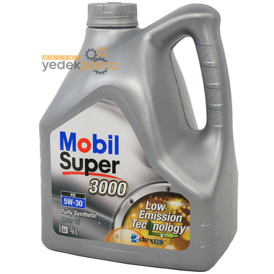 Mobil XE5W30 Super™ 3000 XE 5W-30 (4 Litre) Motor Oil