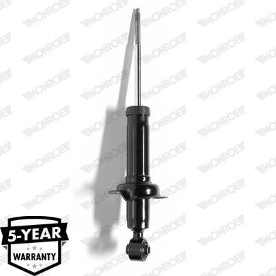 monroe rear shock absorber for civic 2001-2006, technical specifications of monroe shock absorber, packaging of monroe shock absorber MONROE Rear Shock Absorber - Civic Sedan & Hatchback 2001-2006 | 1.6 kg MONROE Rear Shock Absorber for Civic 01-06 monroe, rear-shock-absorber, honda-civic, vehicle-suspension, car-parts, shock-absorber, auto-parts, civic-owners, car-owners, ai-generated