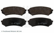 blueprint brake pads for toyota land cruiser, rear brake pads for toyota land cruiser 98-07, blueprint adt342111 brake pads BLUEPRINT Rear Brake Pads for Toyota Land Cruiser 1998-2007 - ECE R90 Approved for Car Owners and Mechanics | ADT342111 Toyota Land Cruiser Rear Brake Pads | ECE R90 Approved blueprint, toyota, land-cruiser, brake-pads, rear-brakes, car-parts, mechanics, automotive, oe-replacement, ai-generated