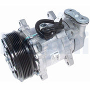 delphi air conditioning compressor tSPO159242, DELPHI TSP0159242 - compatible with Xsara 1.4 and 1.6 DELPHI TSP0159242 Air Conditioning Compressor - Fits Xsara 1.4 and 1.6 | 99-Pt.206 DELPHI TSP0159242 Air Conditioning Compressor air-conditioning, compressor, delphi, car-parts, car-maintenance, mechanics, automotive, climate-control, car-owners, ai-generated