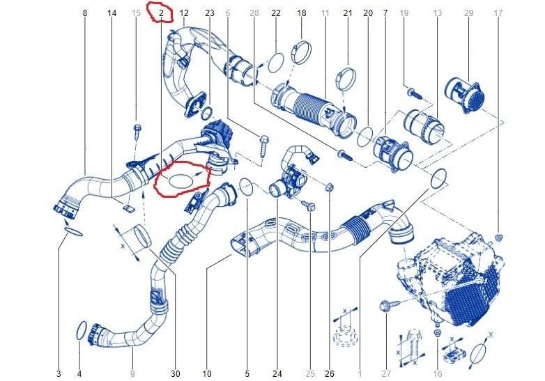 mais dacia dokker turbo gasket ring, high-quality replacement gasket for 1.5 dCi engine Mais Dacia Dokker Turbo Gasket Ring - High-Quality Replacement for 1.5 dCi | Suitable for Car Owners Dacia Dokker Turbo Gasket Ring - MAIS Quality Replacement dacia, gasket-ring, mais, turbo-parts, car-maintenance, 1.5-dci, engine-parts, replacement-parts, car-owners, ai-generated