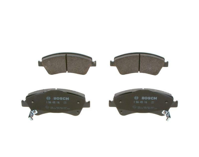 BOSCH Brake Pad Set for Auris and Avensis — Brake Pads