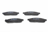 BOSCH 0986494268 Front Brake Pad Set - Low-Metallic — Brake Pads