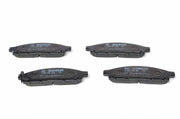 bosch front brake pad set 0986494268, low-metallic brake pads for cars BOSCH 0986494268 Front Brake Pad Set - Low-Metallic for Cars | Compatible with Dı-D Models BOSCH Front Brake Pad Set 0986494268 - Low-Metallic bosch, brake-pads, front-brake-pads, car-accessories, automotive, car-owners, mechanics, low-metallic, replacement-parts, ai-generated