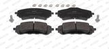 FERODO FDB4764 - Front Disc Brake Pad Set for Peugeot 308 II — Brake Pads