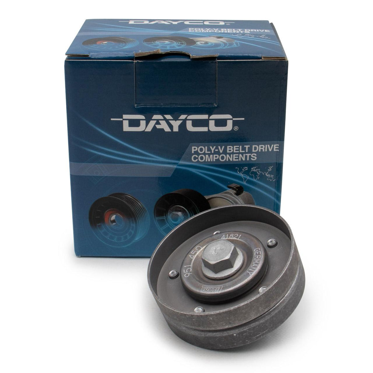 DAYCO APV2177 V Belt Tensioner Pulley - VW & Seat Vehicle Fit — Pulleys & Tensioners