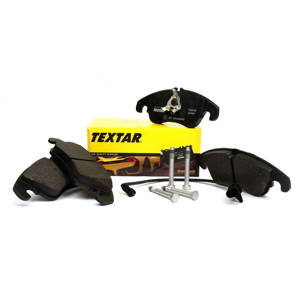 Textar 2474301 Front Brake Pad Audi A4/A5/A6/A7/Q5 08-17 2.0TFSI/2.0TDI — Brake Pads