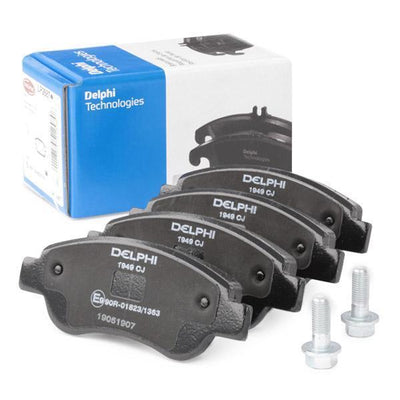 Delphi LP1949 Citroen C1 Peugeot 107 Front Brake Pad Set — Brake Pads