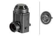 hella park sensor for mercedes models, 4-pin connector park sensor, hella sensor installation diagram HELLA 6PX358141-011 - Park Sensor for Mercedes Models | 4-Pin Connector HELLA Park Sensor for Mercedes - Precision Safety Aid hella, park-sensor, car-accessories, mercedes-benz, safety, parking-assistance, car-owners, mechanics, automotive, ai-generated