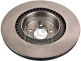 FEBI Brake Disc 174459 - E-70/71 F-15/16 Rear Disc — Brake Rotors & Drums