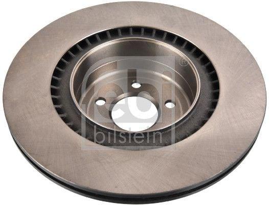 febi brake disc e-70/71 f-15/16 rear view, close-up of febi brake disc 174459 FEBI Brake Disc 174459 - E-70/71 F-15/16 Rear Disc for Car Owners & Mechanics | 24 mm Thickness FEBI Brake Disc E-70/71 F-15/16 - Premium Quality febi, brake-disc, automotive, car-parts, e-70-71, f-15-16, performance-parts, braking-system, mechanic-tools, ai-generated