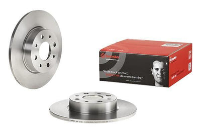 Brembo 08.A915.10 Brake Disc Rear Standard Alfa Romeo MiTo 08> — Brake Rotors & Drums