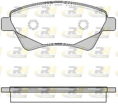 ROADHOUSE 2976.20 Brake Pad Kangoo Express Kc0_ Fc0_ — Brake Pads