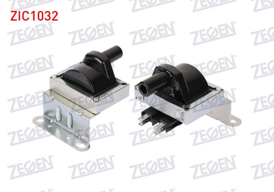 Zegen ZIC1032 Ignition Coil Opel Astra F 1.4i 1991-1998 / Astra F 1.6i 1991-1998 / Corsa A 1.4 1983-1993 / Co — Coils & Plugs