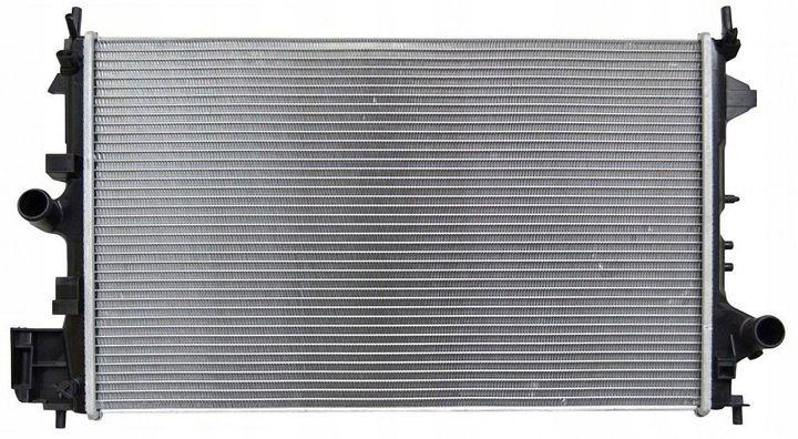 Valeo Opel Vectra C 1.6 Twinport (Z16XEP) Motor Cooling Radiator 2007-2008 — Radiators & Fans