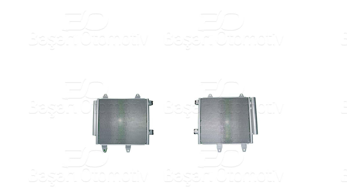 Wisco 3143070-00 A/C Condenser 410X362x16 Peugeot 107. Citroen C1. Toyota Aygo — Condensers & Evaporators