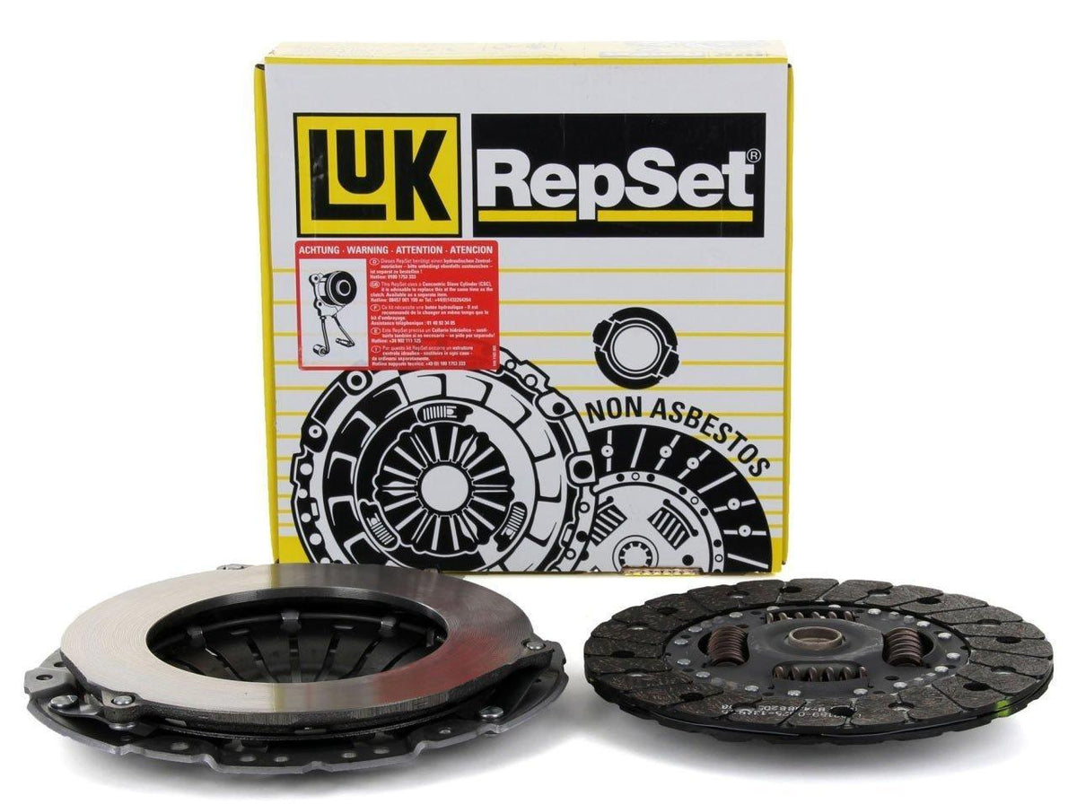 LUK Opel Vectra C 1.8 Gasoline Clutch Kit — Clutch & Flywheel