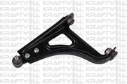 kraftvoll-left-suspension-arm-twingo-93, front-left-view-twingo-suspension-arm Kraftvoll Left Suspension Arm for Twingo 93 - Complete Assembly for Mechanics and Car Owners | 360 mm Length Kraftvoll Left Suspension Arm for Twingo 93 kraftvoll, twingo-suspension-arm, left-suspension-arm, car-parts, mechanic-tools, car-repairs, vehicle-parts, suspension-systems, auto-parts, ai-generated