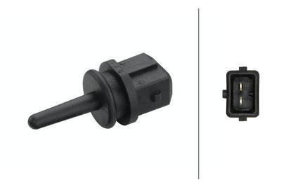 Hella 6PT009109-201 Air Temperature Sensor Opel Astra F / Vectra A / B / Omega B — Temperature Sensors & Switches