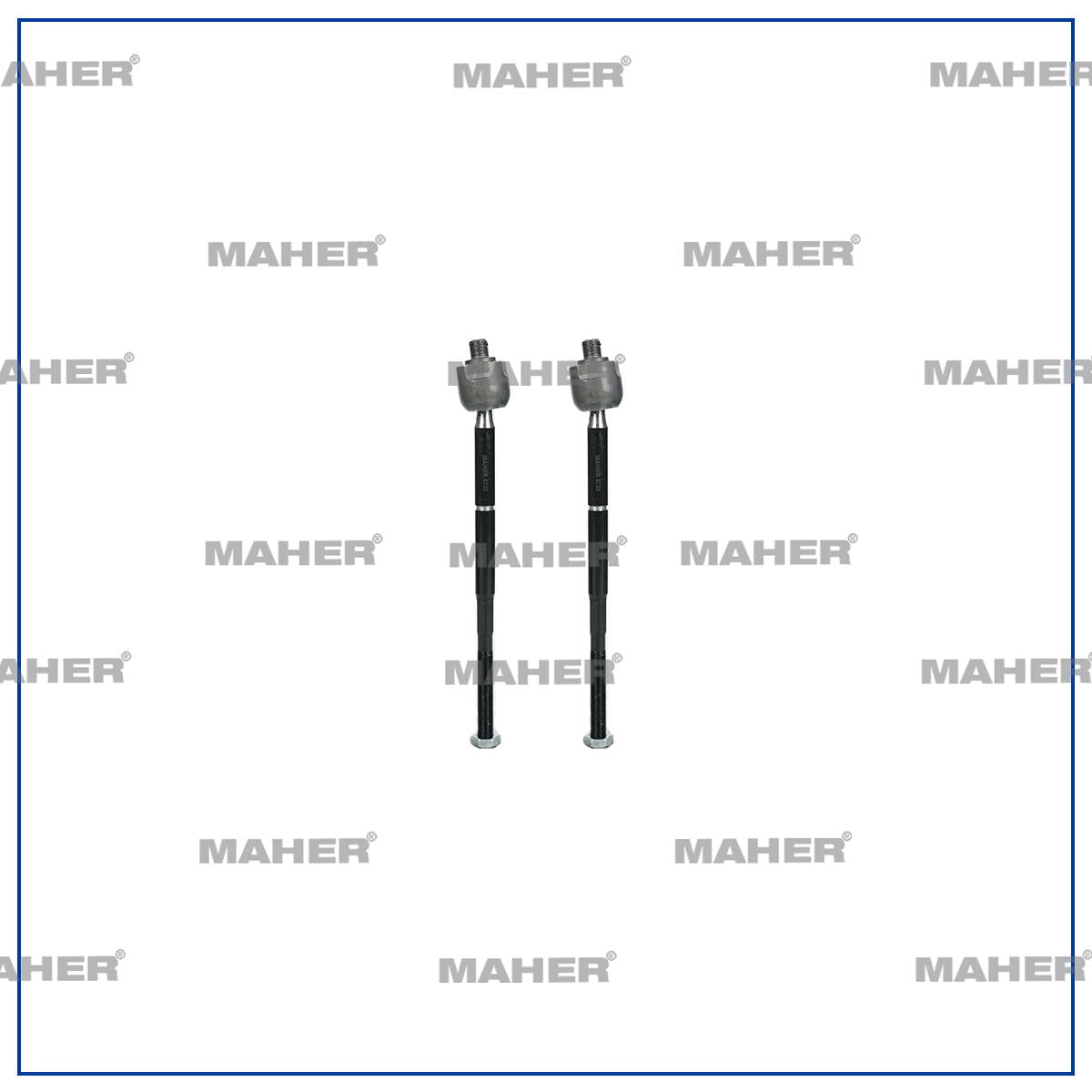 MAHER 34369 Rotkolu Almera 00-06 | Set of 2