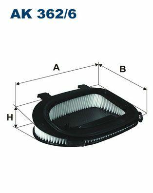 FILTRON AK362-6 — Air & Cabin Filters