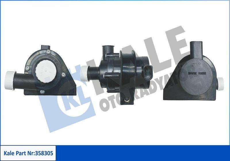 KALE Electric Cooling Pump - Auxiliary Pump for 04-T Porter T5 — Fluids & Chemicals