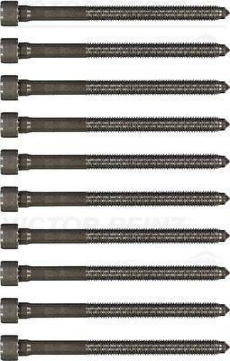 victor reinz cylinder head bolt set, 14-32197-01 cylinder head bolts Victor Reinz Cylinder Head Bolt Set 14-32197-01 for 05 Golf, Jetta III, Passat V, A4 2.0 FSI | M10 Victor Reinz 14-32197-01 Cylinder Head Bolt Set victor-reinz, cylinder-head-bolt-set, automotive-parts, car-repair, engine-components, car-enthusiasts, m10-bolts, engine-performance, auto-maintenance, ai-generated