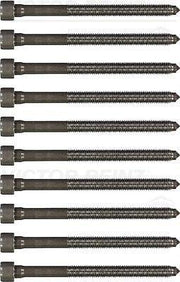 victor reinz cylinder head bolt set, 14-32197-01 cylinder head bolts Victor Reinz Cylinder Head Bolt Set 14-32197-01 for 05 Golf, Jetta III, Passat V, A4 2.0 FSI | M10 Victor Reinz 14-32197-01 Cylinder Head Bolt Set victor-reinz, cylinder-head-bolt-set, automotive-parts, car-repair, engine-components, car-enthusiasts, m10-bolts, engine-performance, auto-maintenance, ai-generated