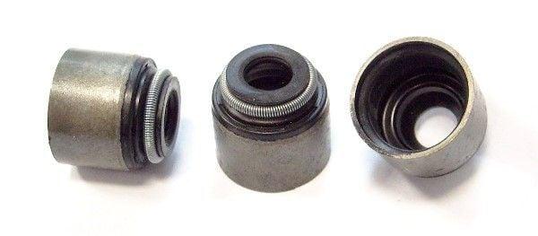 elring valve seal for nissan vehicles, pack of 16 elring valve seals ELRING 012.410 Valve Seal - 6mm Black ACM for Nissan X-Trail and Navara | 16 Pack ELRING 012.410 Valve Seal - 6mm Black ACM elring, valve-seal, nissan-parts, car-maintenance, mechanics, engine-seal, automotive, ai-generated, black-acm, 6mm-seal