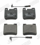 Jurid 571722J Brake Pads - Replacement for AMG 124/140/203/210